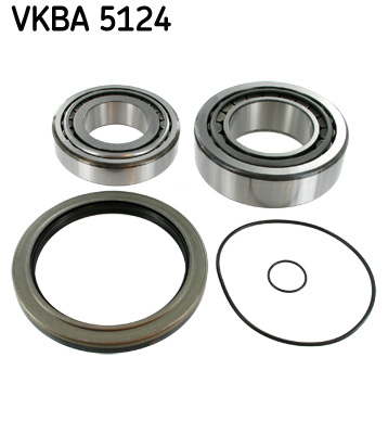 SKF VKBA 5124 Kit cuscinetto ruota-Kit cuscinetto ruota-Ricambi Euro